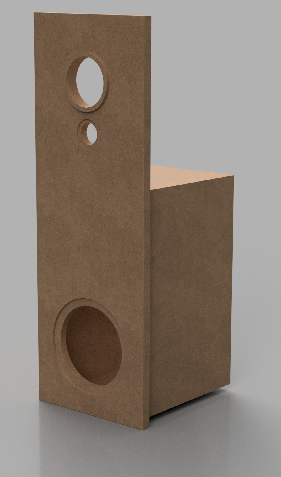 P17 front CAD concept
