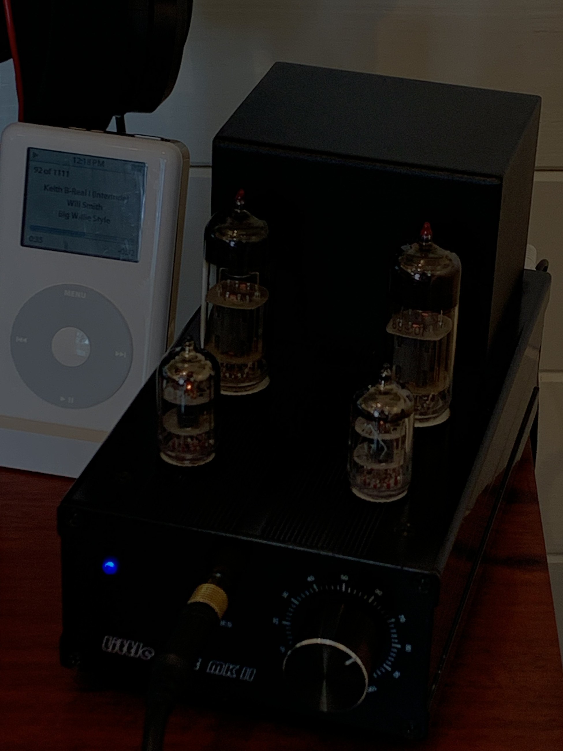 Tube amplifier