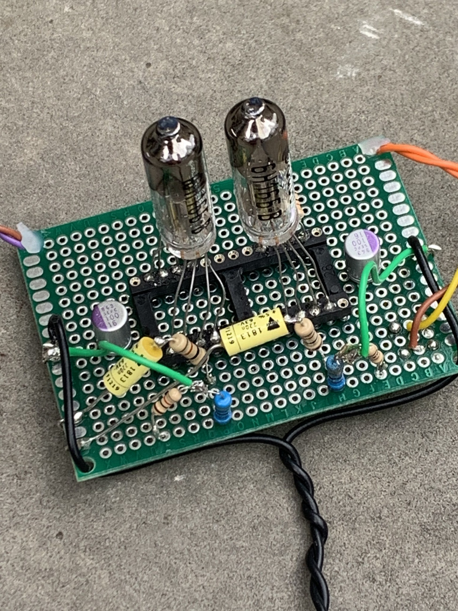 MikroLampizator valve board