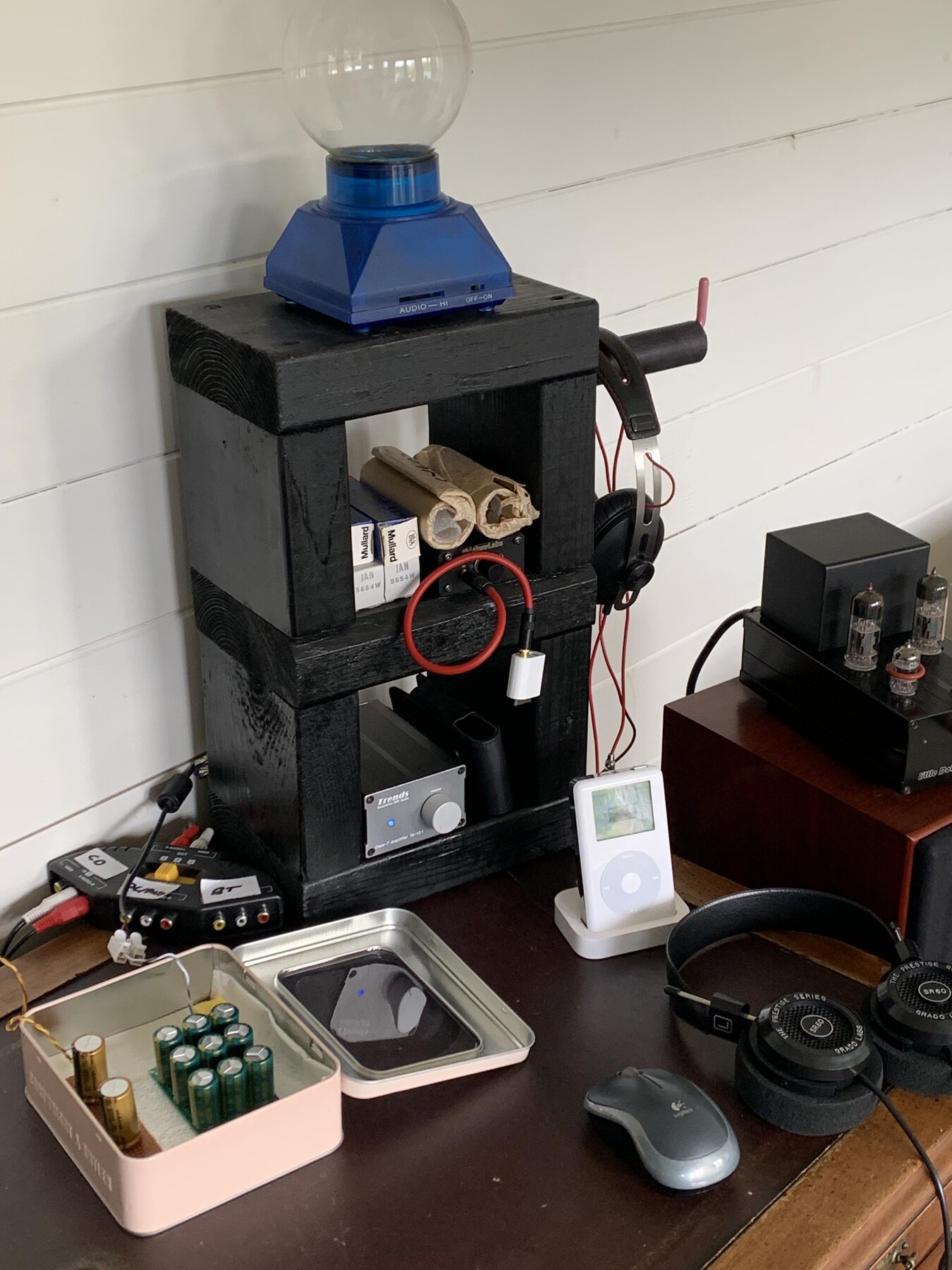Filtered power-supply work for the mid-sized system