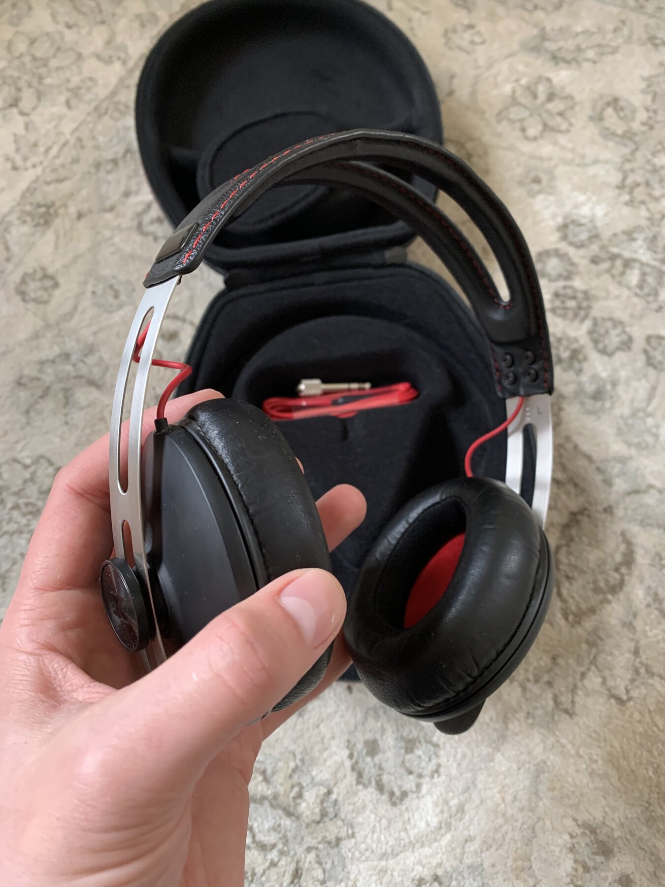 Sennheiser Momentum over-ear headphones from the archive