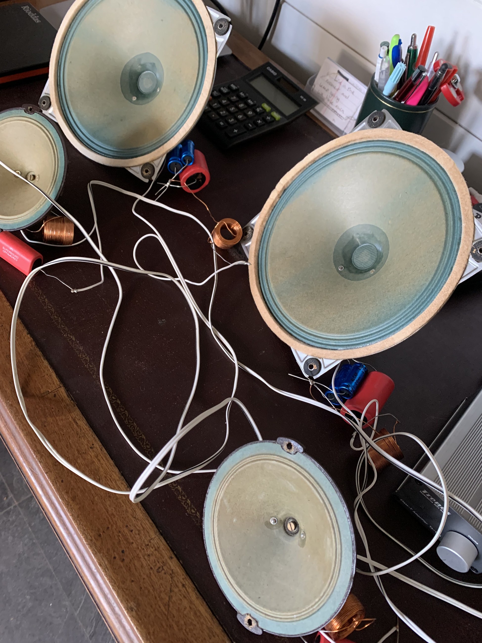 P17 loose driver test rig