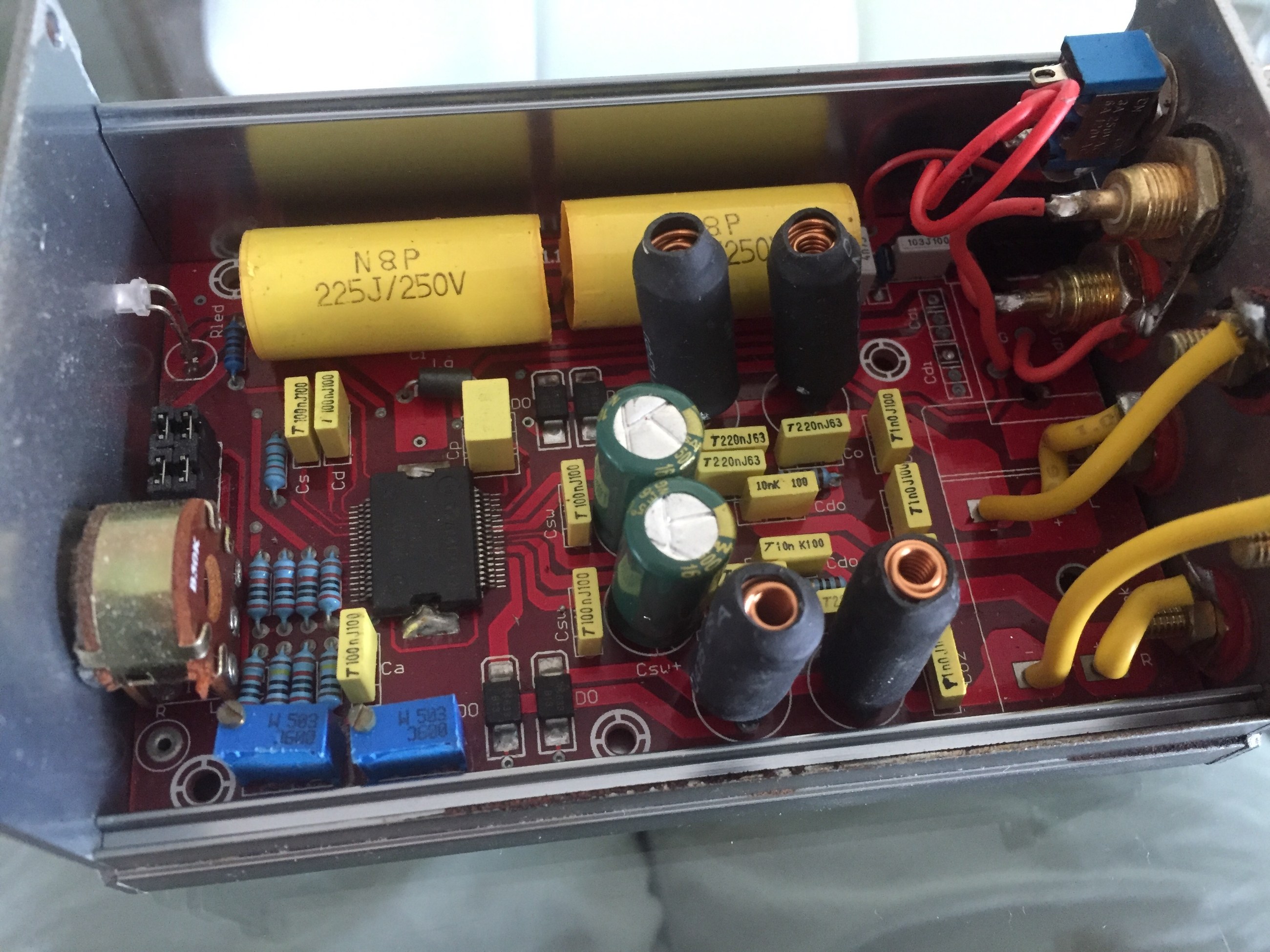 Trends Audio TA-10.1 internals
