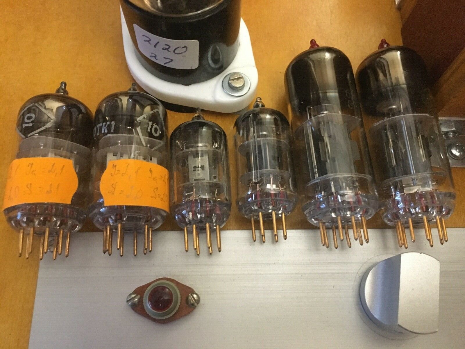 Russian tube set